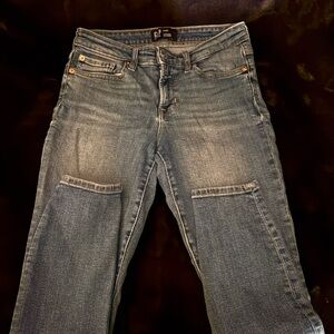 GAP Women's Classic Straight Leg Jeans - Blue